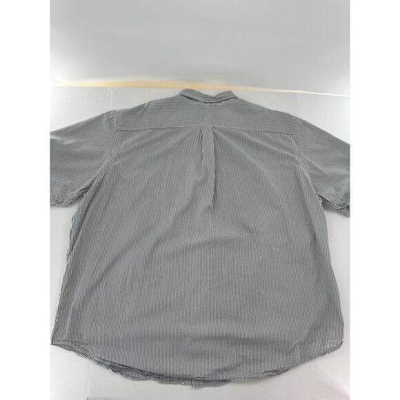 Ralph Lauren Mens Size 3XB Shirt Classic Fit Striped Short Sleeve Preppy… - Picture 9 of 13